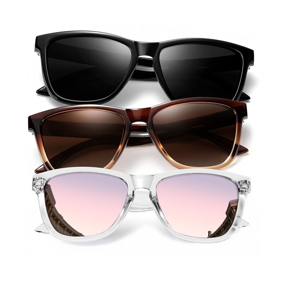 Polarized Sunglasses Women Retro UV Protection Travel Driving